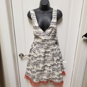 Fervour Music Note Dress